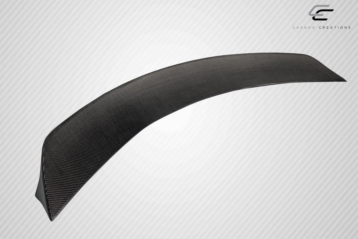 2020-2025 Chevrolet Corvette Carbon Creations Duckbill Carbon Fiber Rear Wing - Image 5