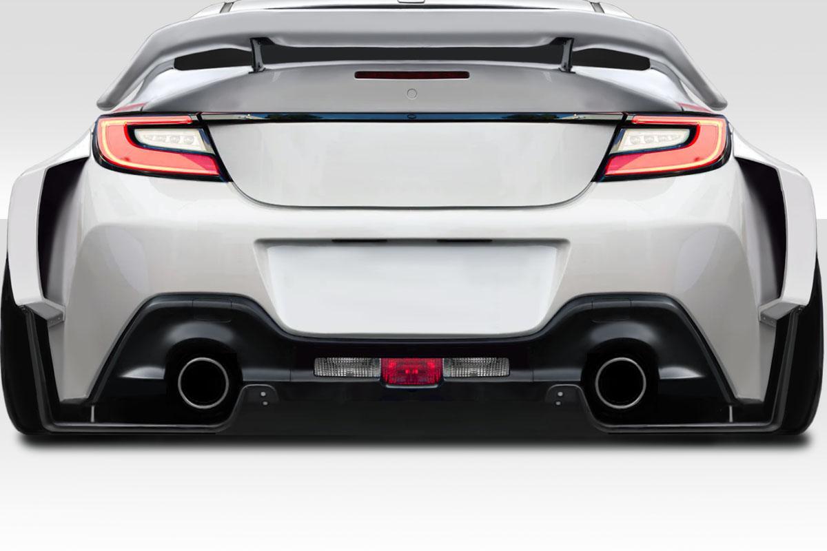 2022-2025 Toyota GR86 Duraflex Taka Rear Lip - Image 1