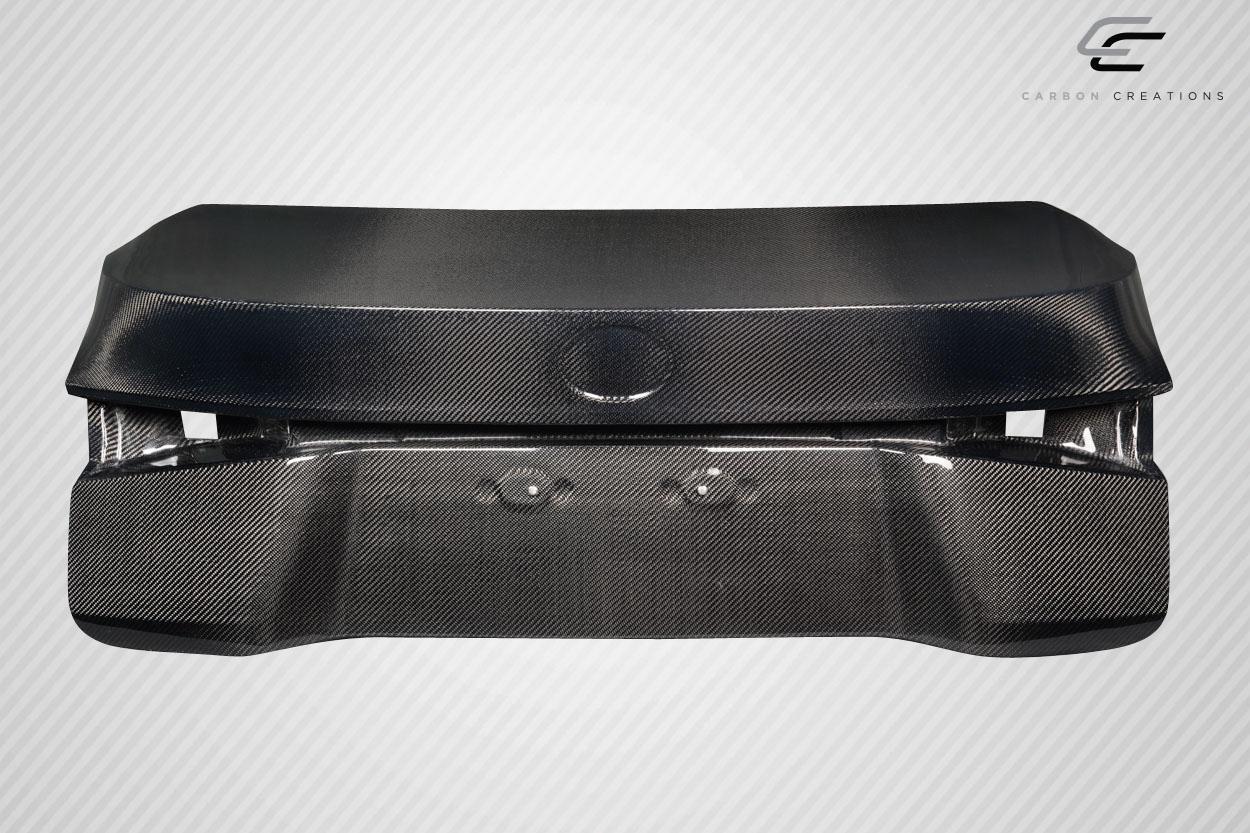 2021-2025 Lexus IS Carbon Creations OEM Look Carbon Fiber Trunk - Image 2