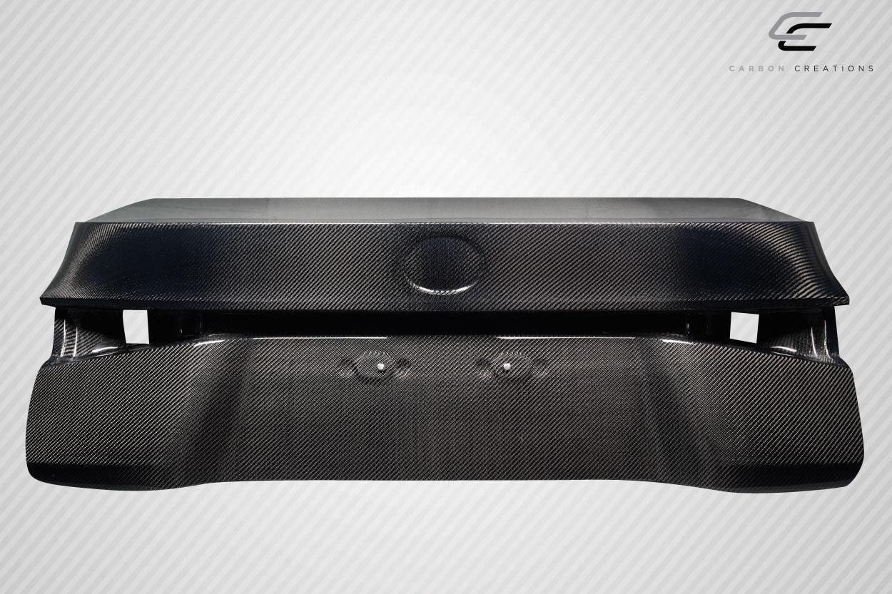 2021-2025 Lexus IS Carbon Creations OEM Look Carbon Fiber Trunk - Image 3