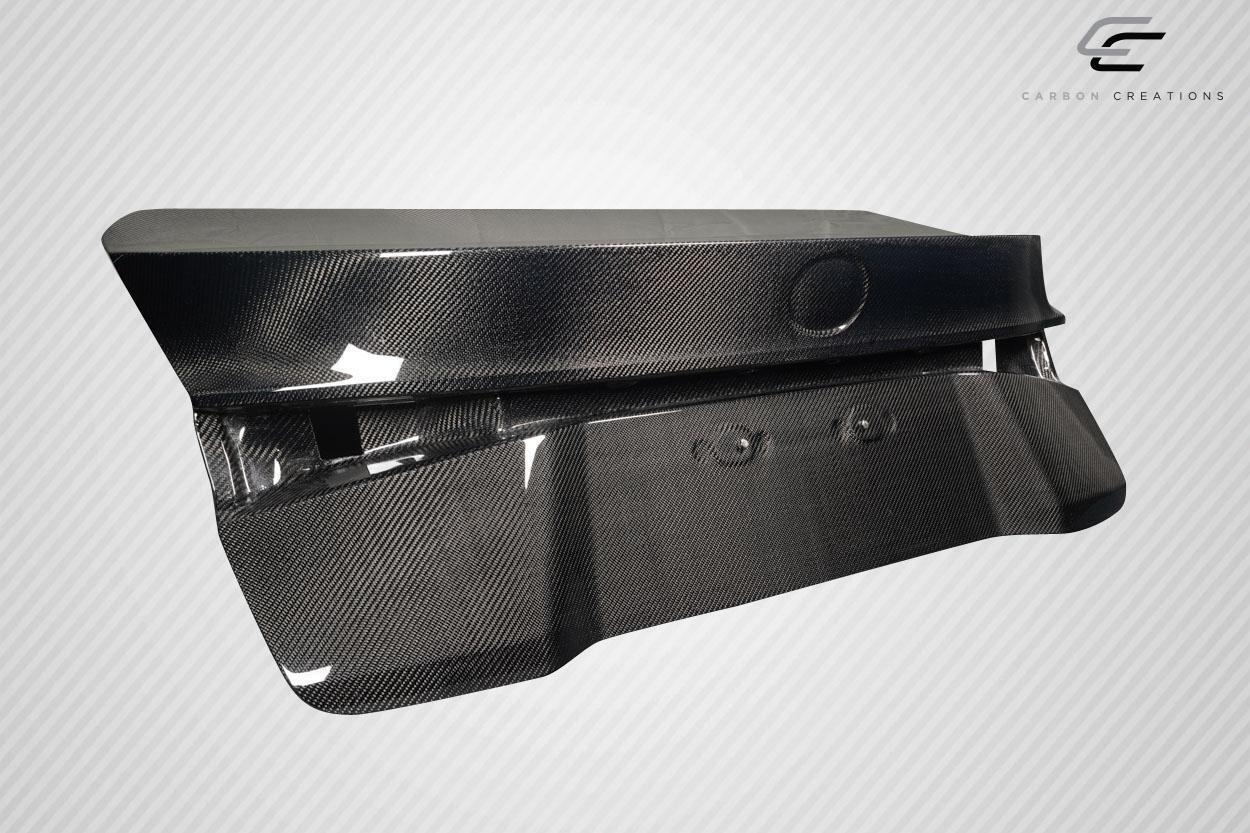 2021-2025 Lexus IS Carbon Creations OEM Look Carbon Fiber Trunk - Image 4