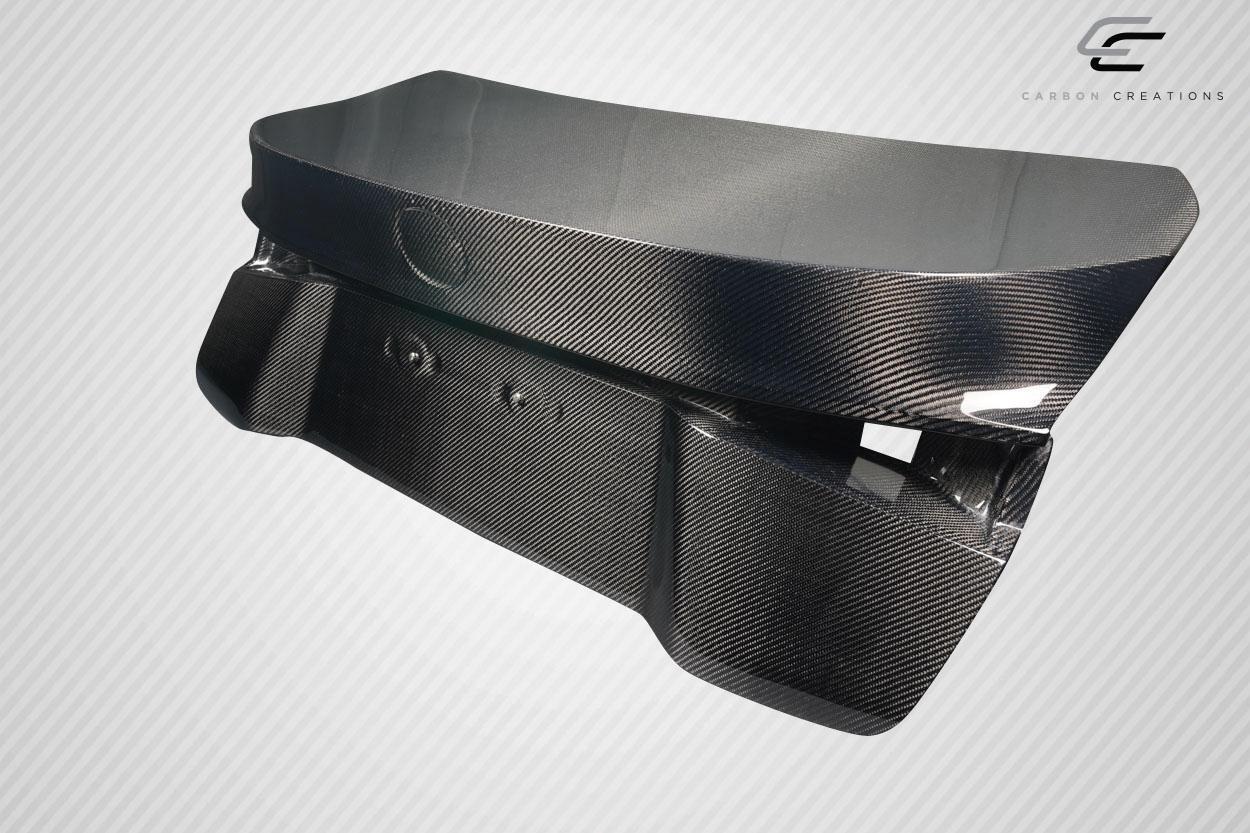 2021-2025 Lexus IS Carbon Creations OEM Look Carbon Fiber Trunk - Image 5