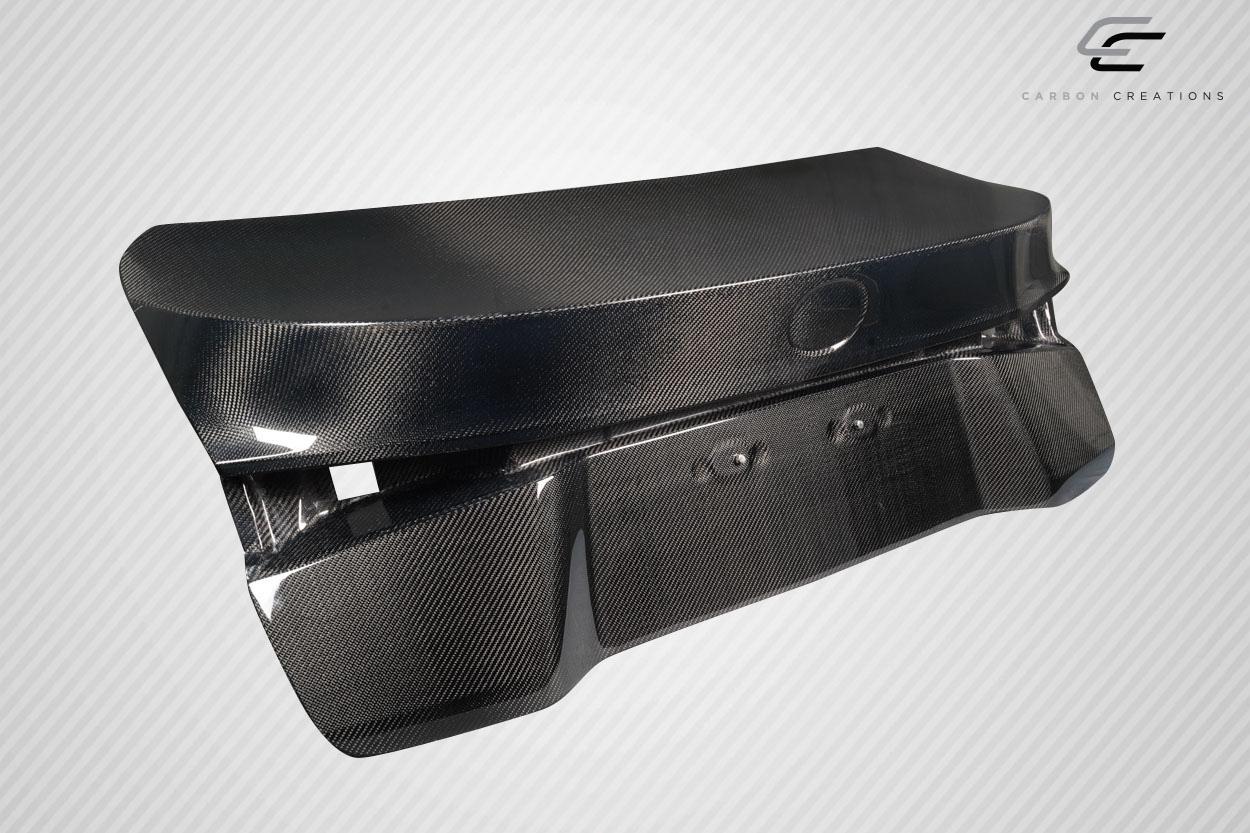 2021-2025 Lexus IS Carbon Creations OEM Look Carbon Fiber Trunk - Image 6