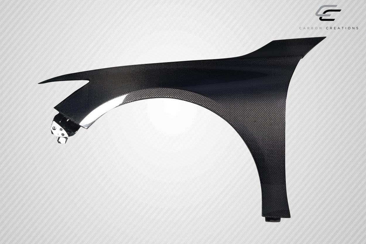 2018-2022 Honda Accord Carbon Creations OEM Look Carbon Fiber Fender - Image 2