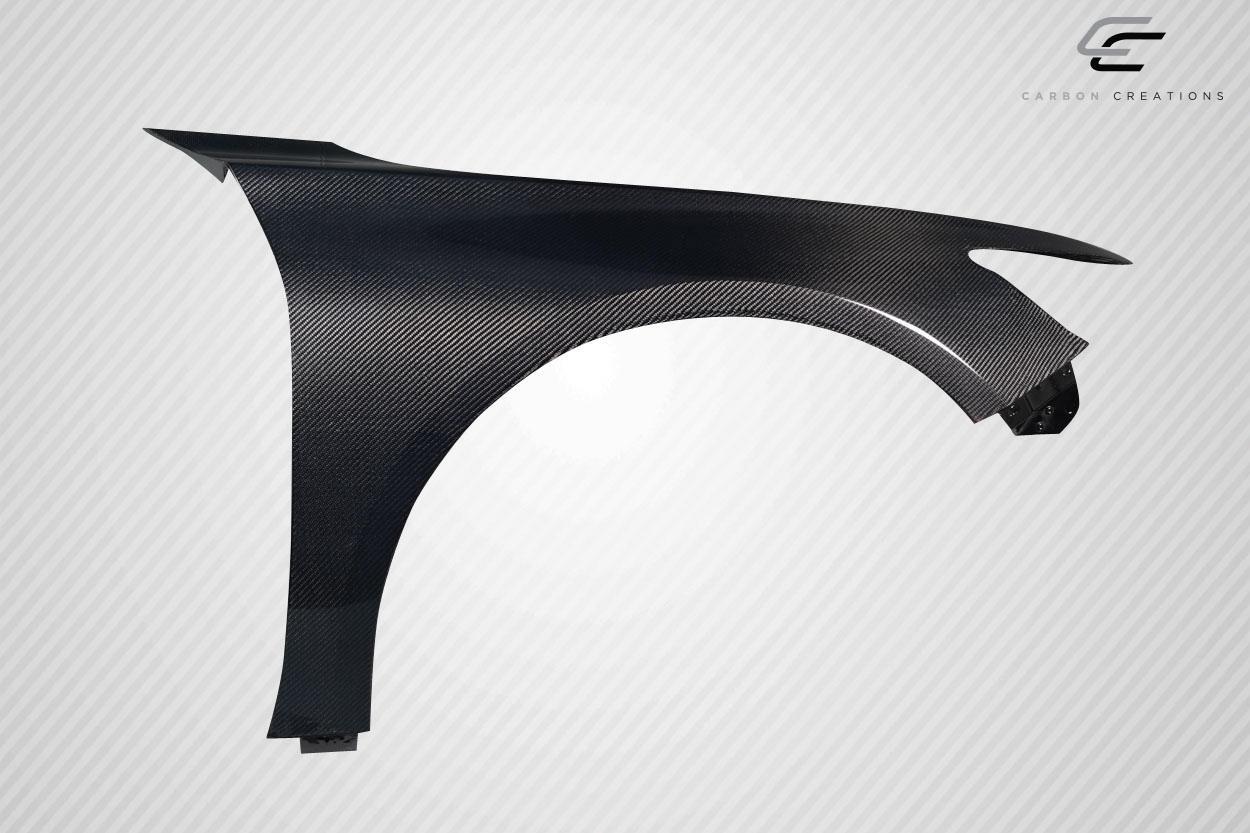 2018-2022 Honda Accord Carbon Creations OEM Look Carbon Fiber Fender - Image 3