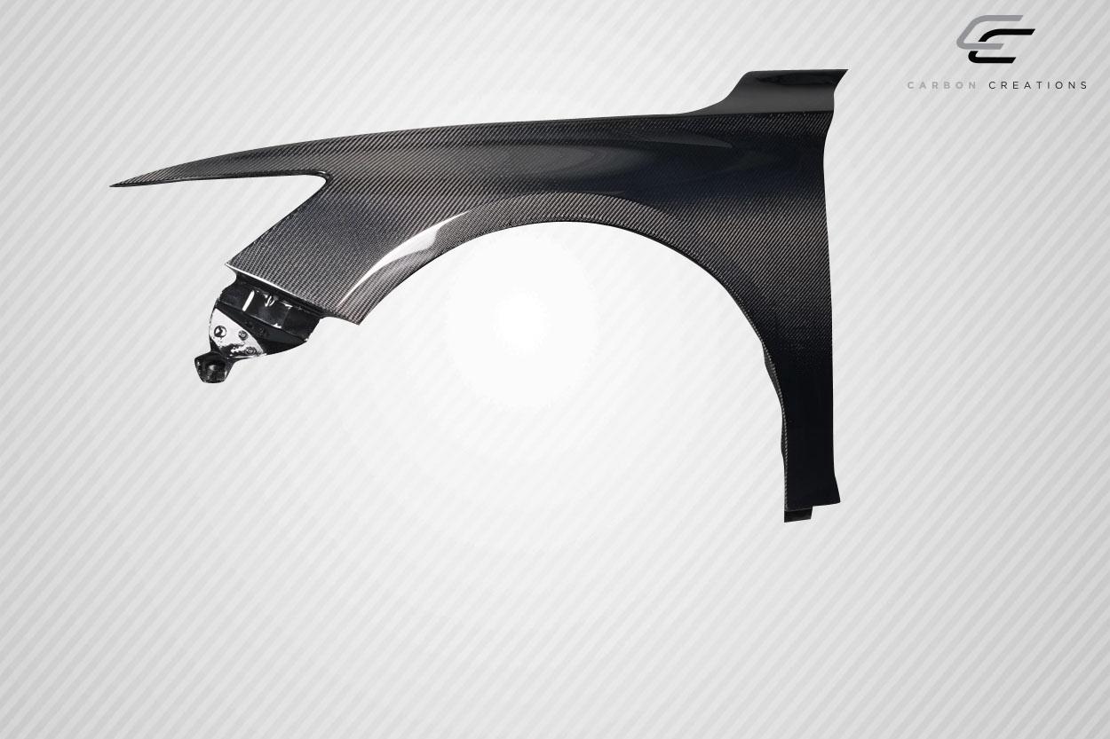 2018-2022 Honda Accord Carbon Creations OEM Look Carbon Fiber Fender - Image 4