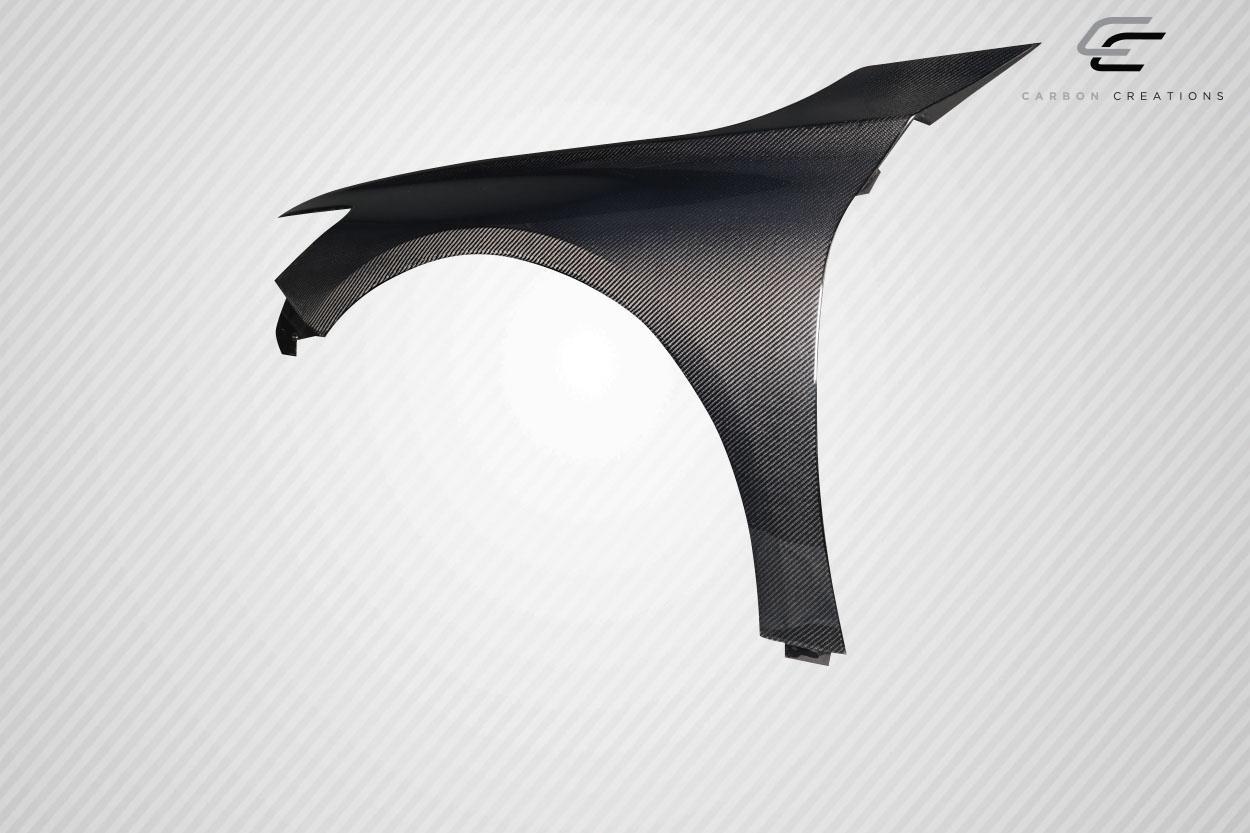2018-2022 Honda Accord Carbon Creations OEM Look Carbon Fiber Fender - Image 5