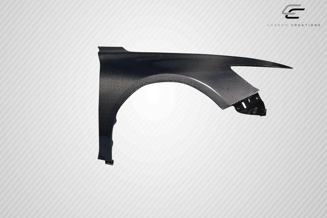 2018-2022 Honda Accord Carbon Creations OEM Look Carbon Fiber Fender - Image 6