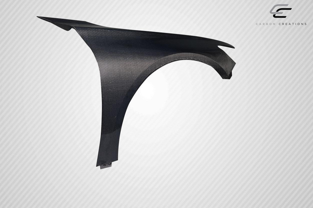 2018-2022 Honda Accord Carbon Creations OEM Look Carbon Fiber Fender - Image 7