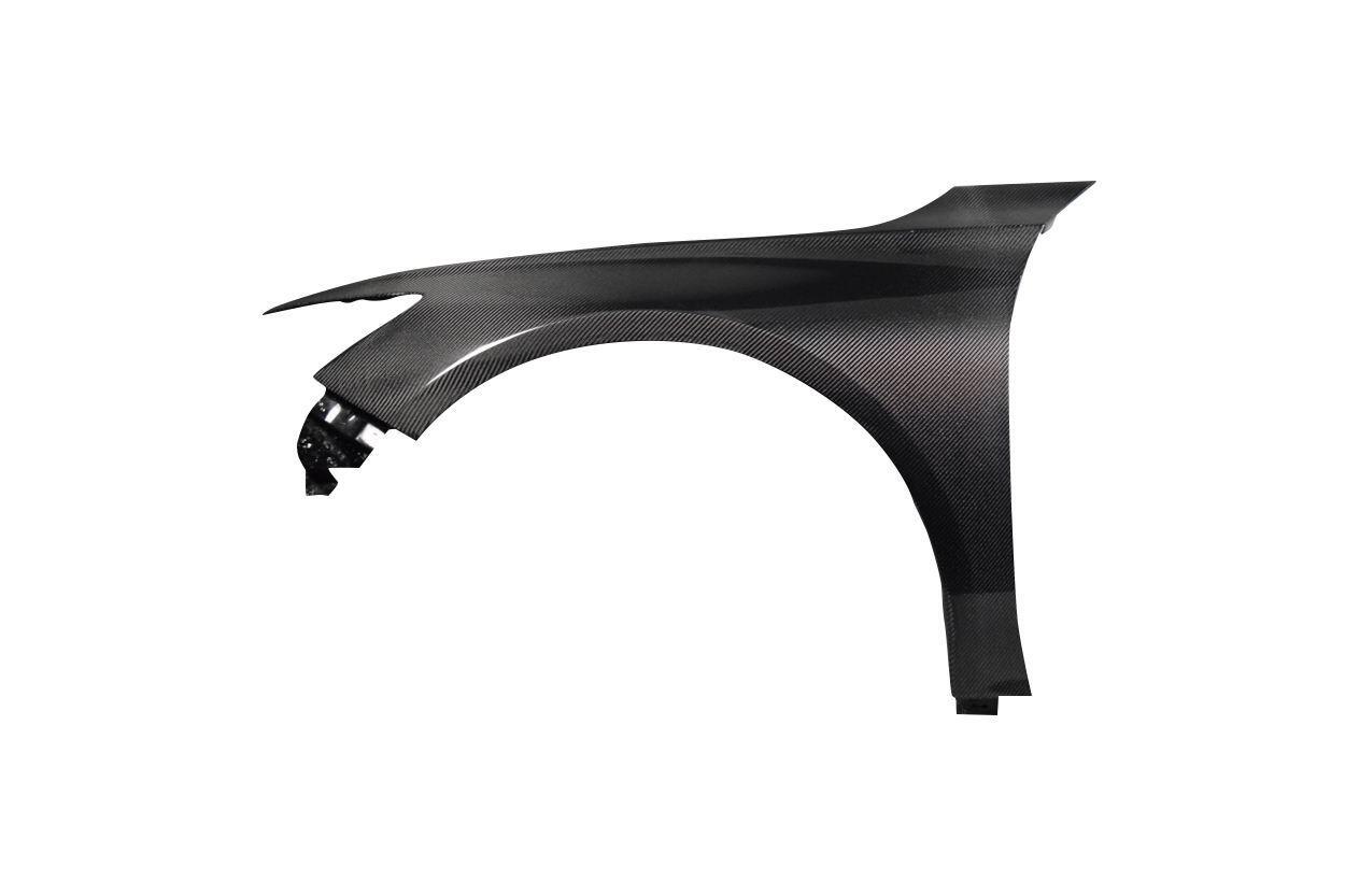 2018-2022 Honda Accord Carbon Creations OEM Look Carbon Fiber Fender - Image 8
