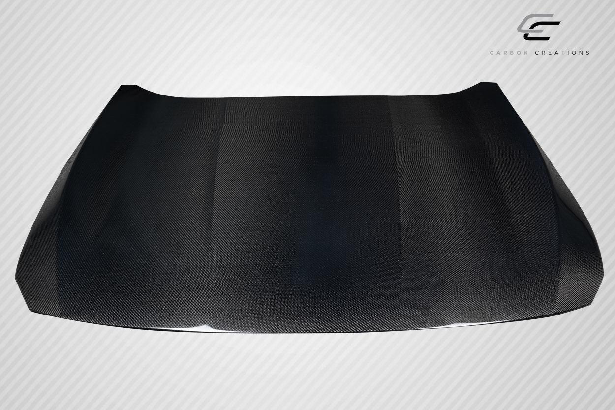 2018-2022 Honda Accord Carbon Creations OEM Look Carbon Fiber Hood - Image 2