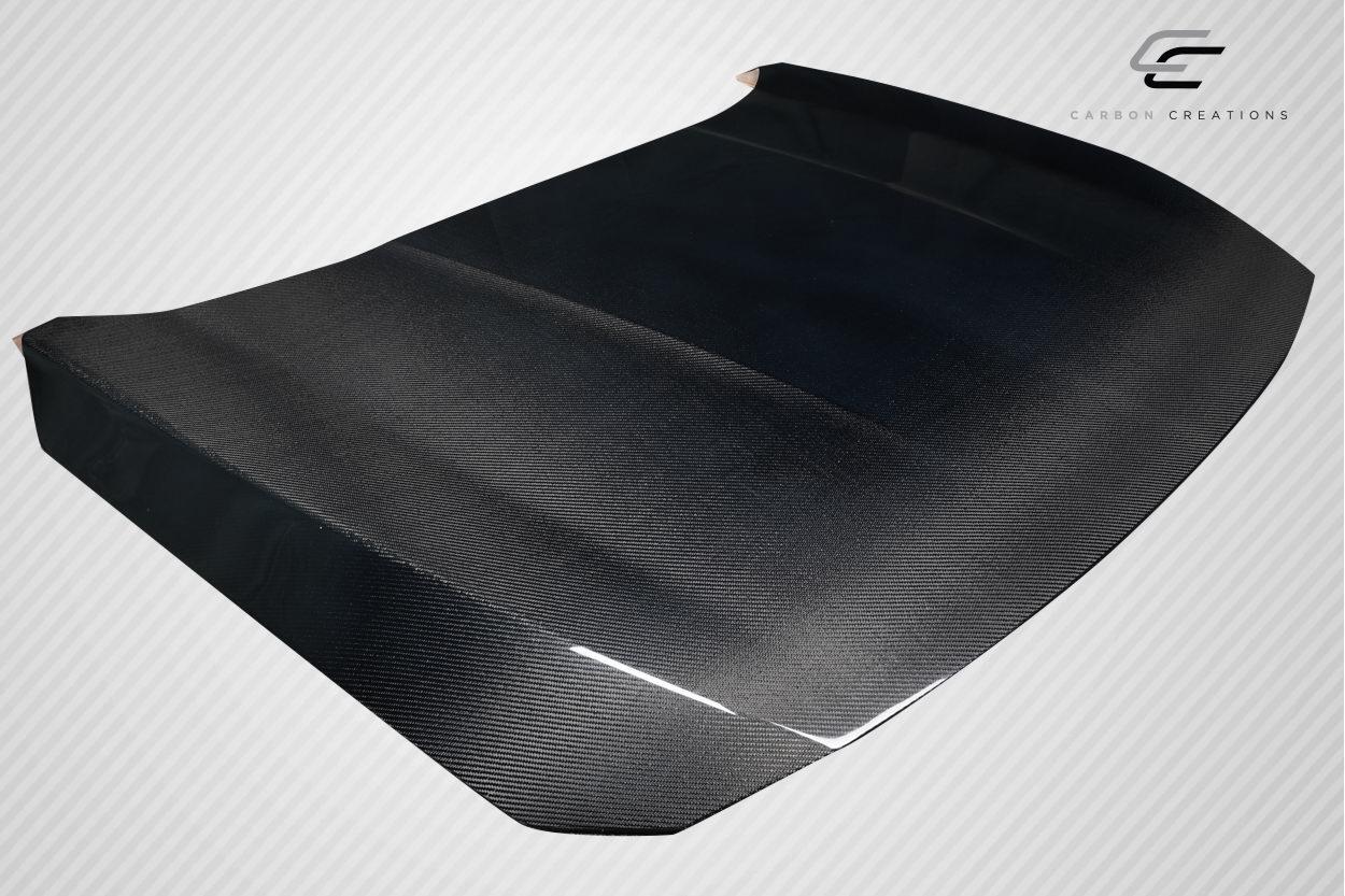 2018-2022 Honda Accord Carbon Creations OEM Look Carbon Fiber Hood - Image 4