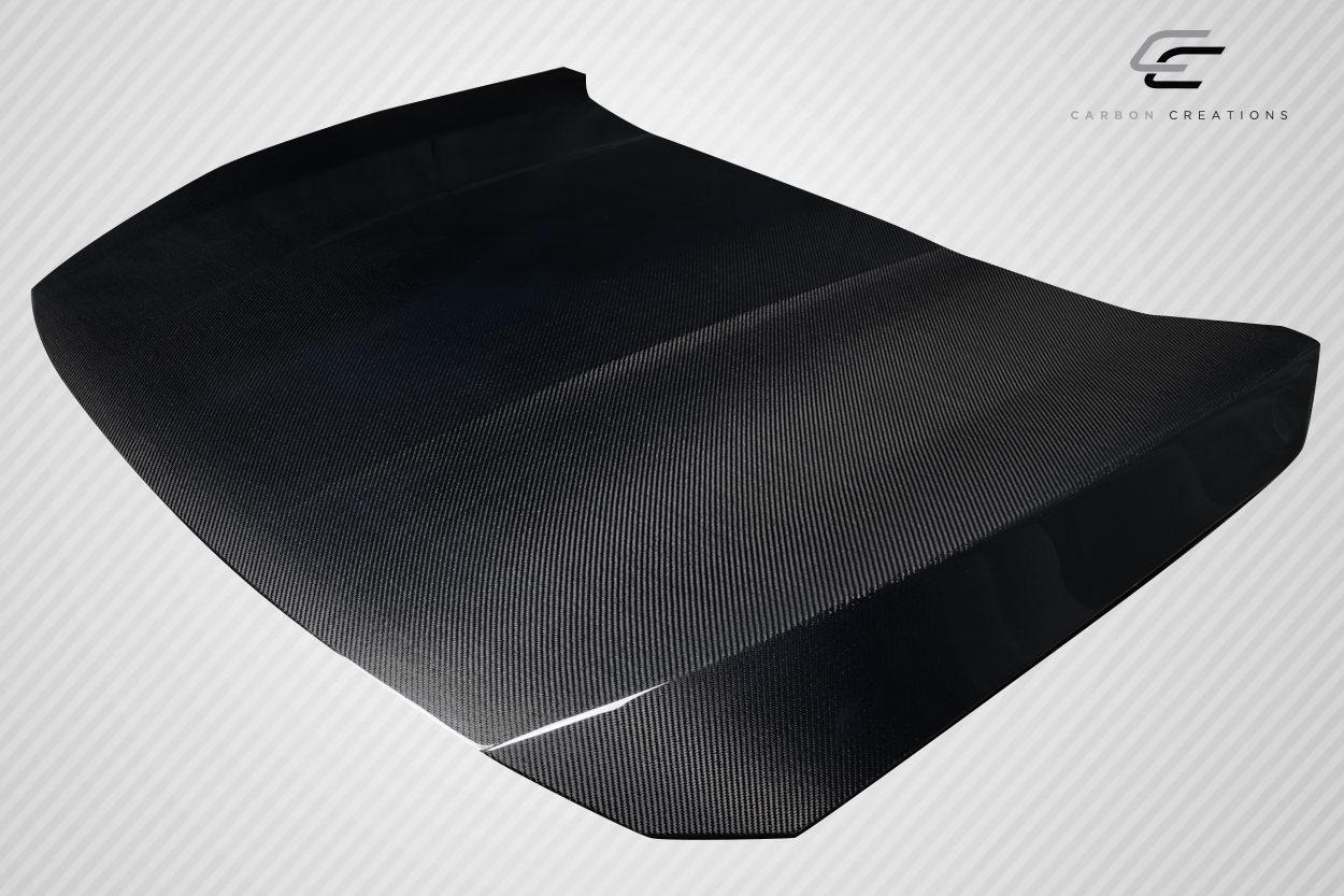 2018-2022 Honda Accord Carbon Creations OEM Look Carbon Fiber Hood - Image 7