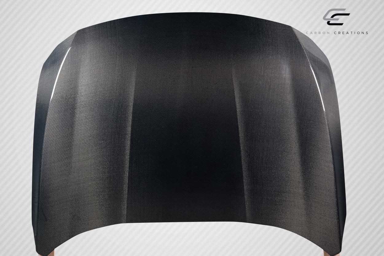 2018-2022 Honda Accord Carbon Creations OEM Look Carbon Fiber Hood - Image 9