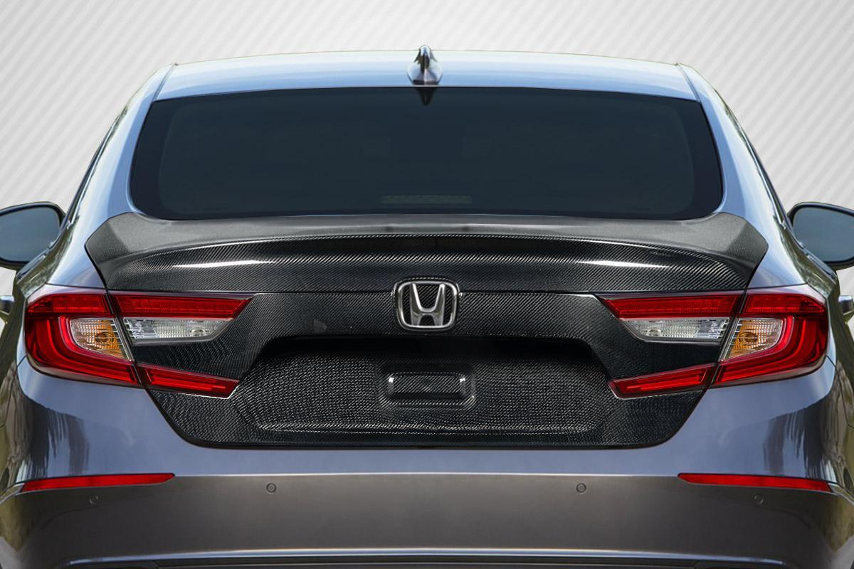 2018-2022 Honda Accord Carbon Creations OEM Look Carbon Fiber Trunk - Image 1