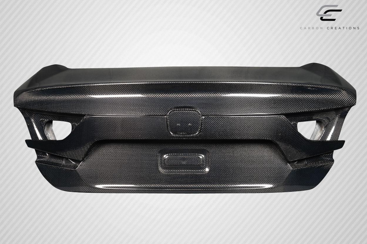 2018-2022 Honda Accord Carbon Creations OEM Look Carbon Fiber Trunk - Image 2