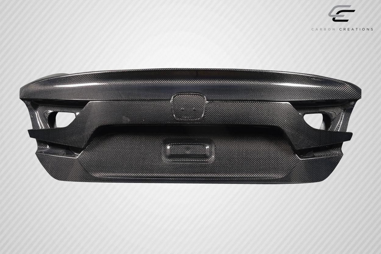 2018-2022 Honda Accord Carbon Creations OEM Look Carbon Fiber Trunk - Image 3