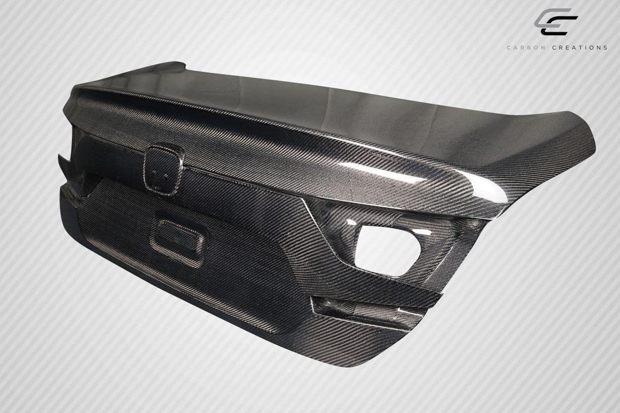 2018-2022 Honda Accord Carbon Creations OEM Look Carbon Fiber Trunk - Image 4