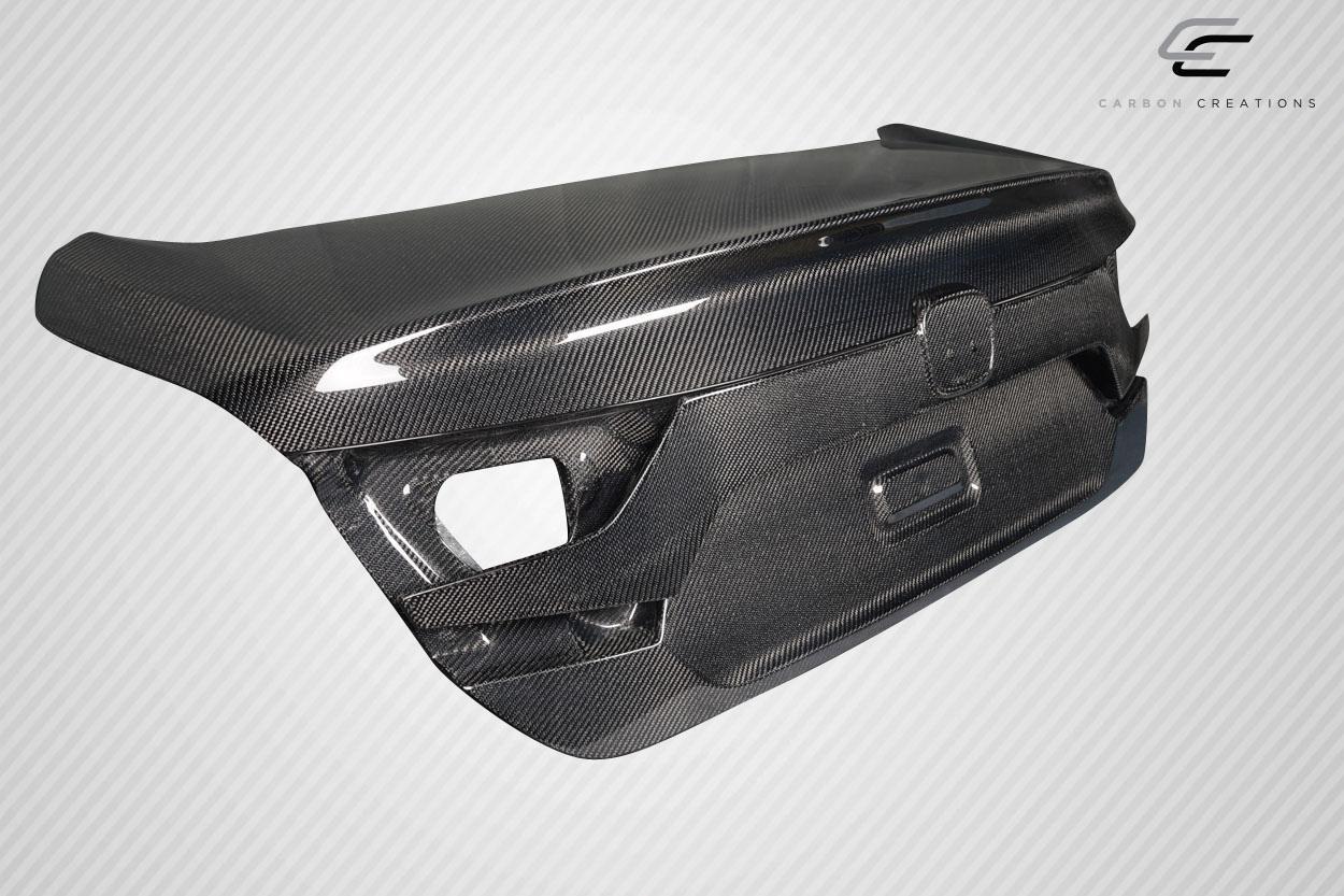 2018-2022 Honda Accord Carbon Creations OEM Look Carbon Fiber Trunk - Image 5