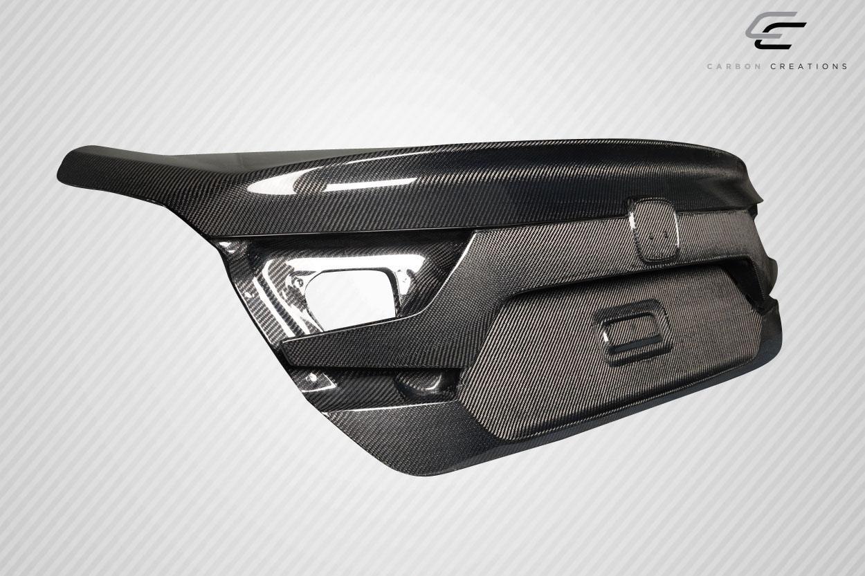 2018-2022 Honda Accord Carbon Creations OEM Look Carbon Fiber Trunk - Image 6