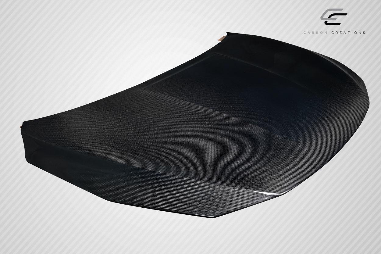 2017-2019 Nissan Sentra Carbon Creations OEM Look Carbon Fiber Hood - Image 4