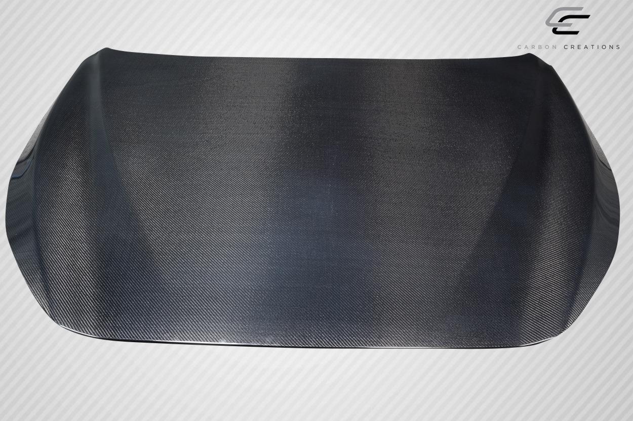 2014-2023 Infiniti Q50 Carbon Creations OEM Look Carbon Fiber Hood - Image 2