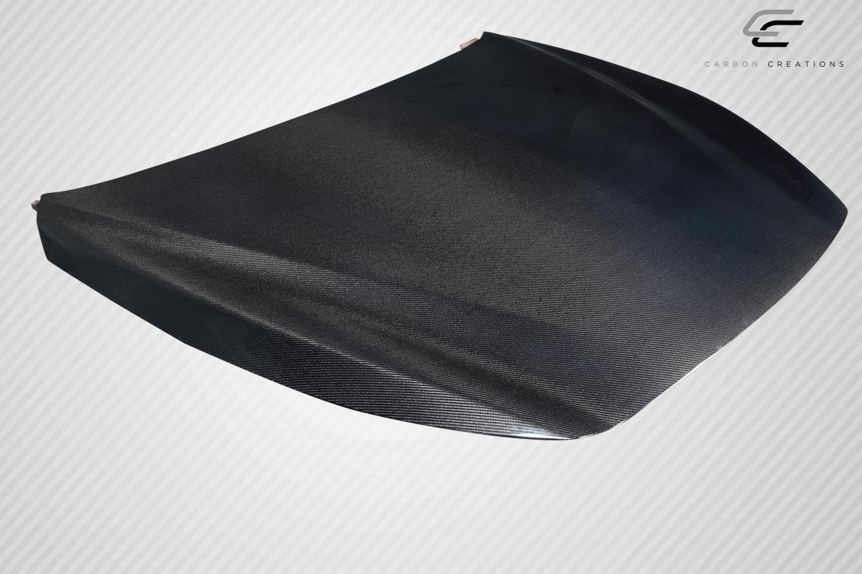 2014-2023 Infiniti Q50 Carbon Creations OEM Look Carbon Fiber Hood - Image 3