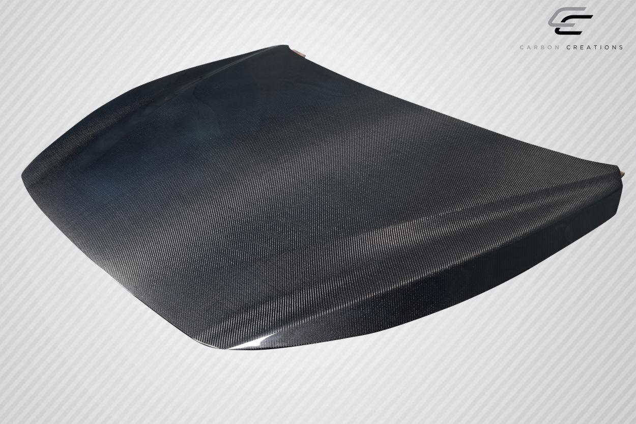 2014-2023 Infiniti Q50 Carbon Creations OEM Look Carbon Fiber Hood - Image 4