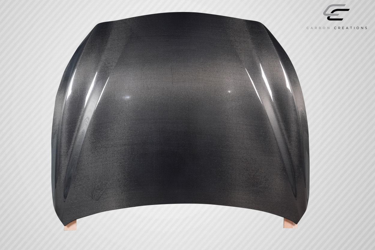 2014-2023 Infiniti Q50 Carbon Creations OEM Look Carbon Fiber Hood - Image 5