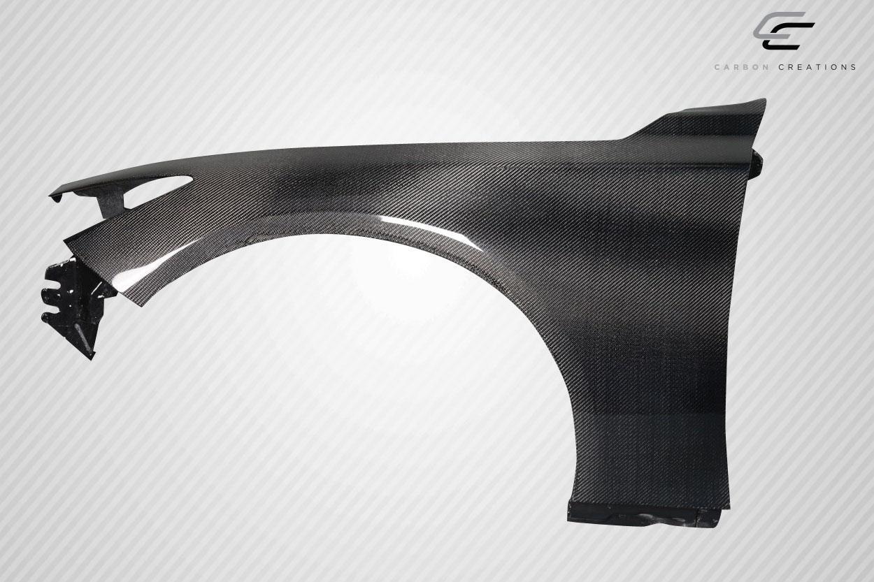 2014-2023 Infiniti Q50 Carbon Creations OEM Look Carbon Fiber Fender - Image 2