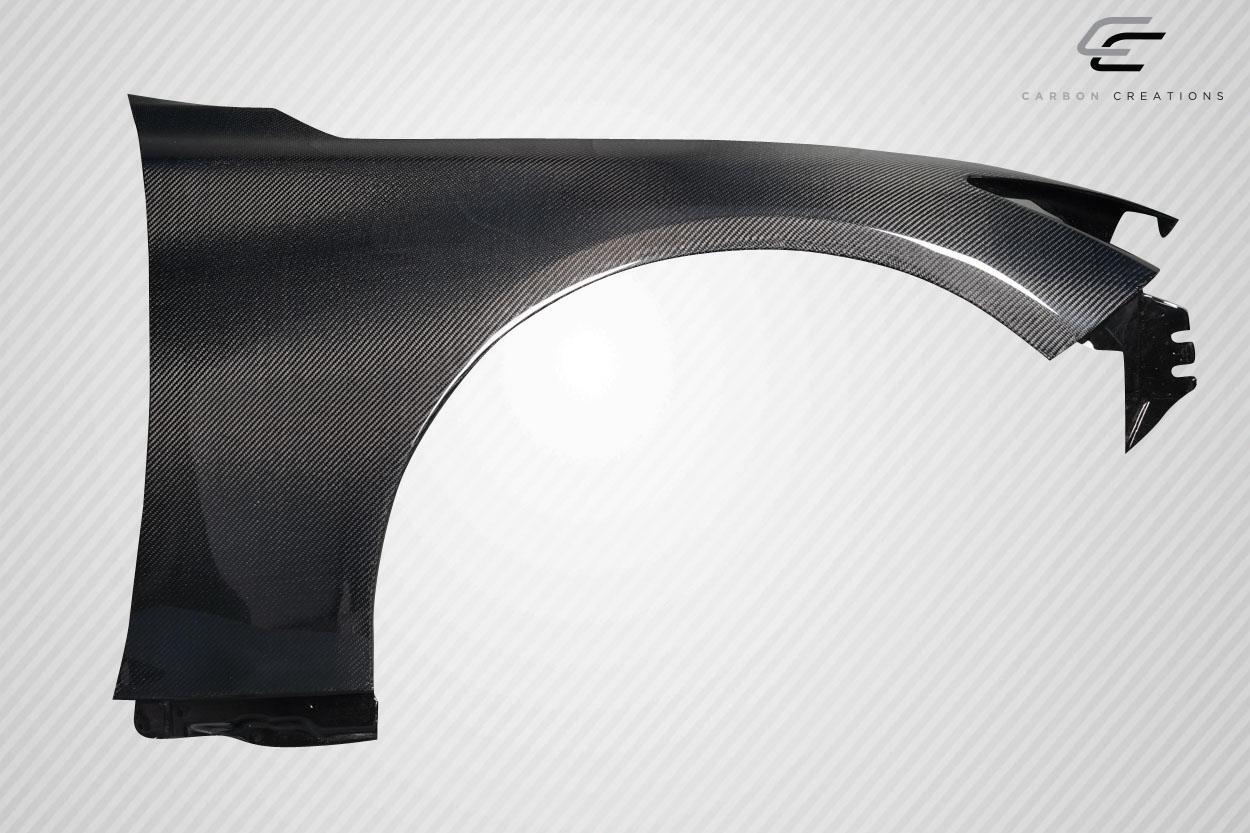 2014-2023 Infiniti Q50 Carbon Creations OEM Look Carbon Fiber Fender - Image 3