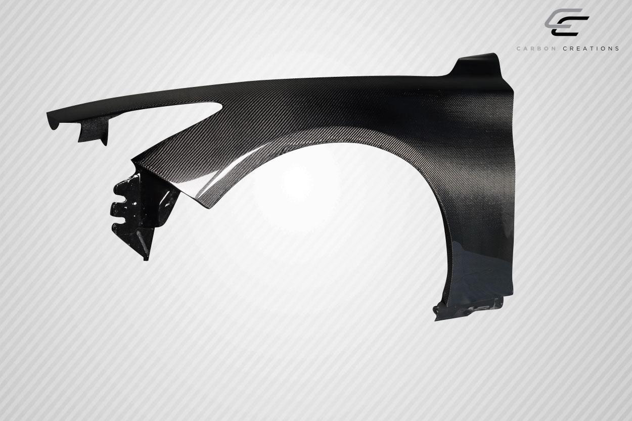 2014-2023 Infiniti Q50 Carbon Creations OEM Look Carbon Fiber Fender - Image 4