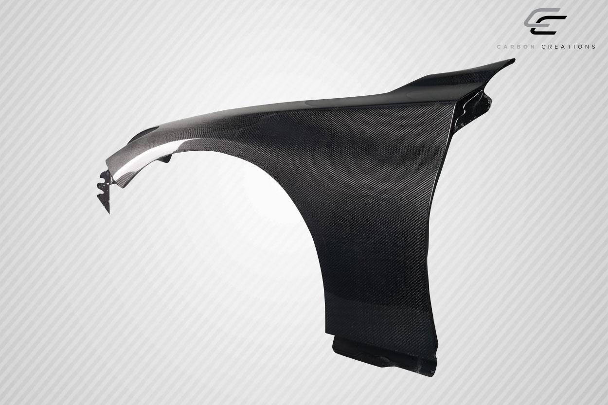 2014-2023 Infiniti Q50 Carbon Creations OEM Look Carbon Fiber Fender - Image 5