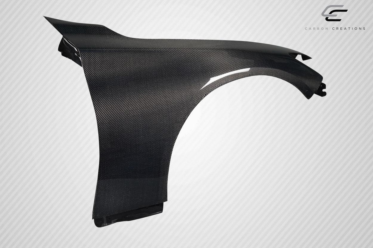 2014-2023 Infiniti Q50 Carbon Creations OEM Look Carbon Fiber Fender - Image 7