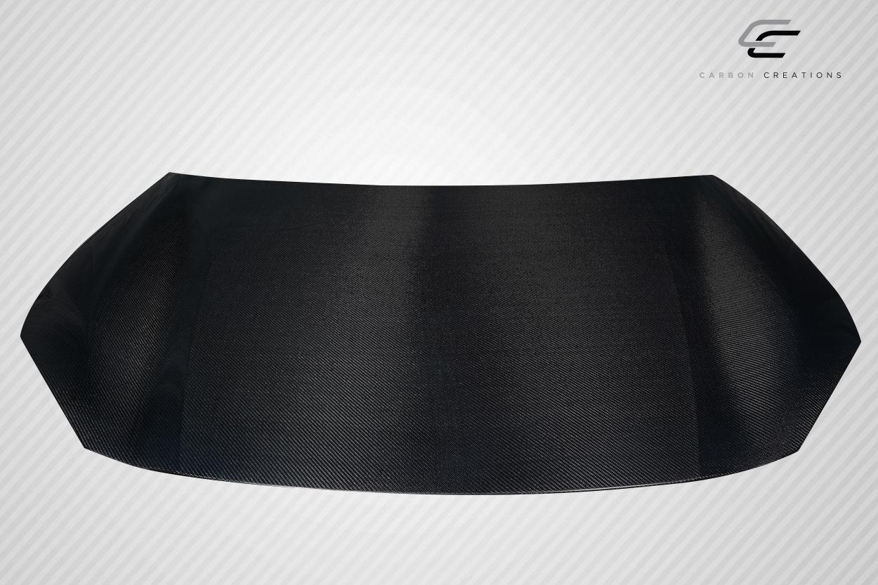 2022-2025 Toyota 86 Carbon Creations OEM Look Carbon Fiber Hood - Image 2