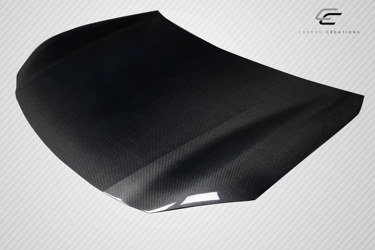 2022-2025 Toyota 86 Carbon Creations OEM Look Carbon Fiber Hood - Image 3