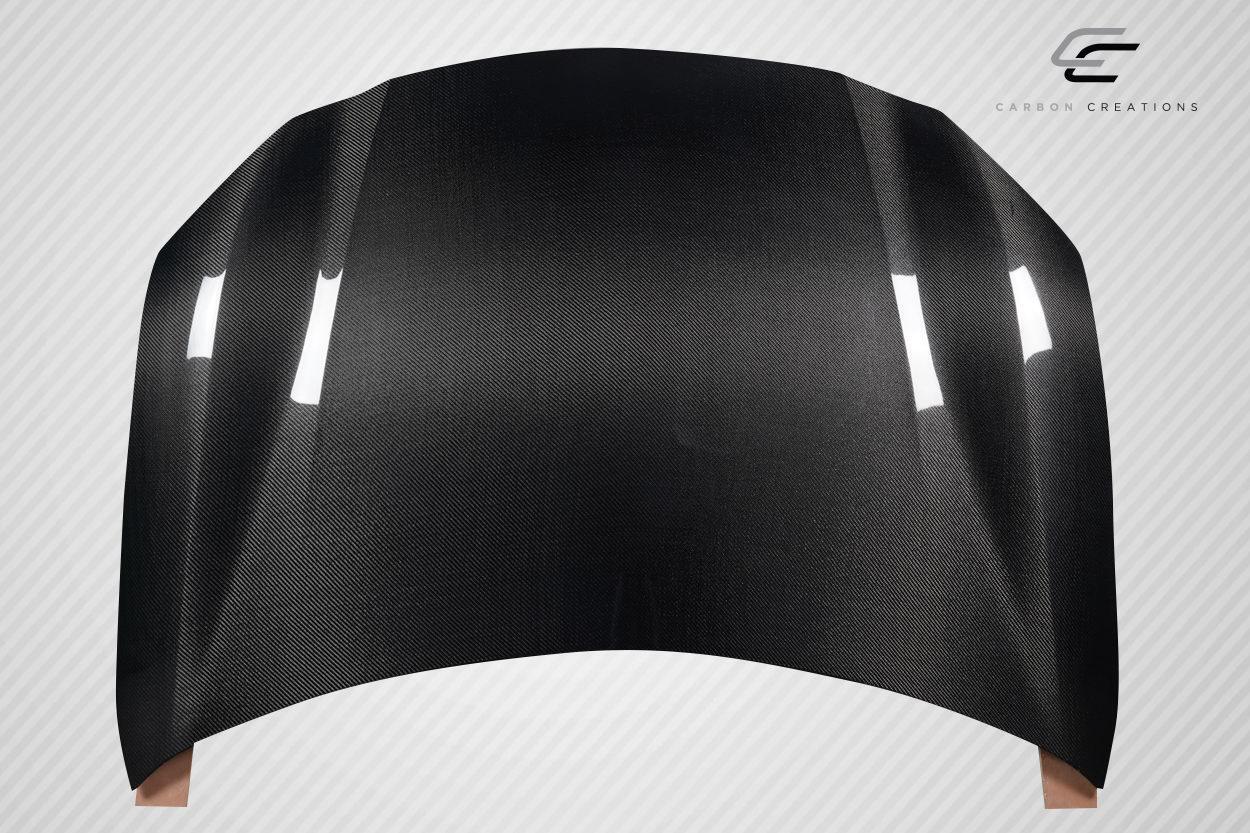 2022-2025 Toyota 86 Carbon Creations OEM Look Carbon Fiber Hood - Image 5