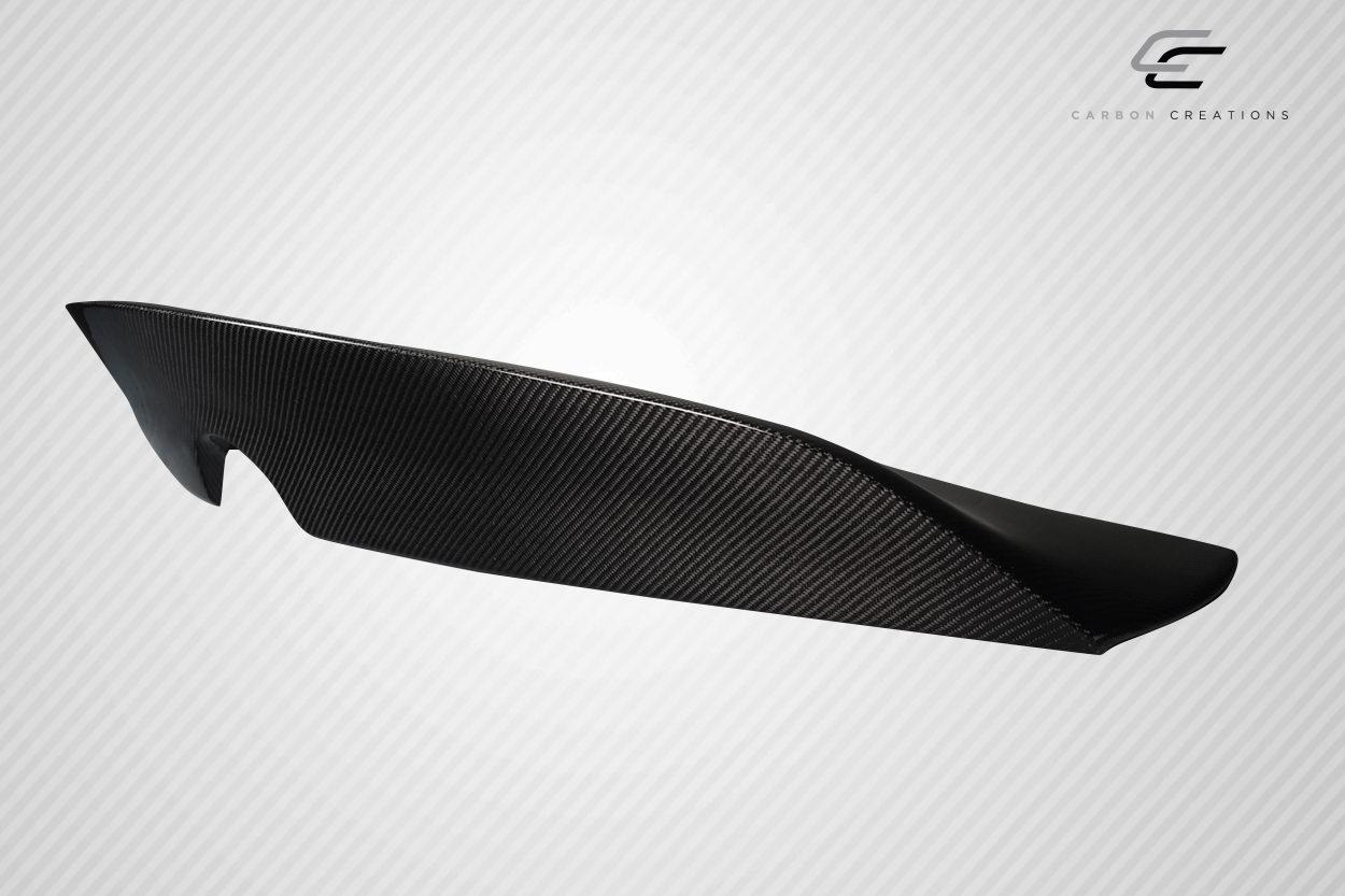 2019-2023 Toyota Supra Carbon Creations Attack Aero Carbon Fiber Rear Wing - Image 3