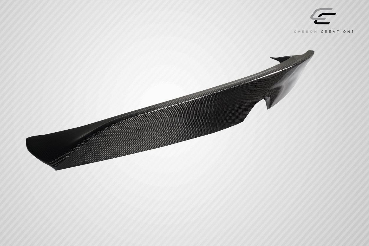 2019-2023 Toyota Supra Carbon Creations Attack Aero Carbon Fiber Rear Wing - Image 4