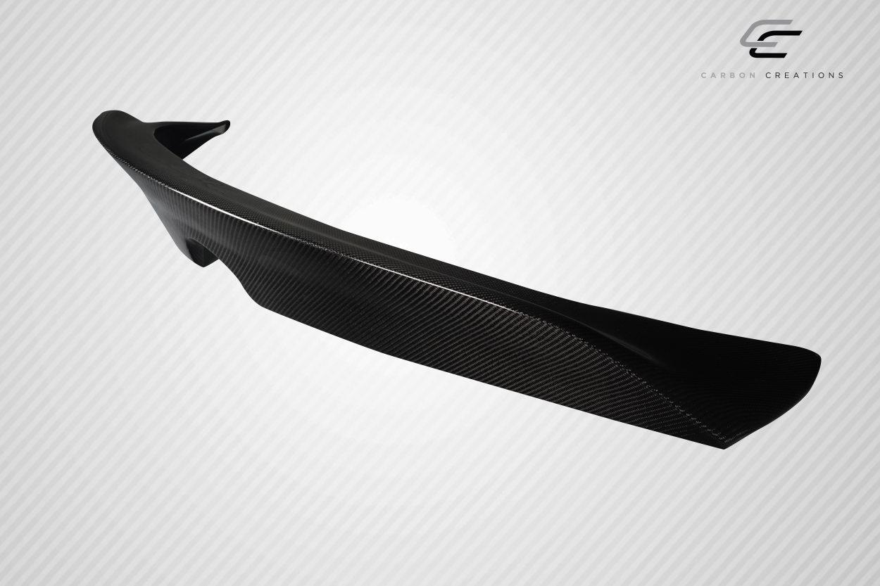 2019-2023 Toyota Supra Carbon Creations Attack Aero Carbon Fiber Rear Wing - Image 5