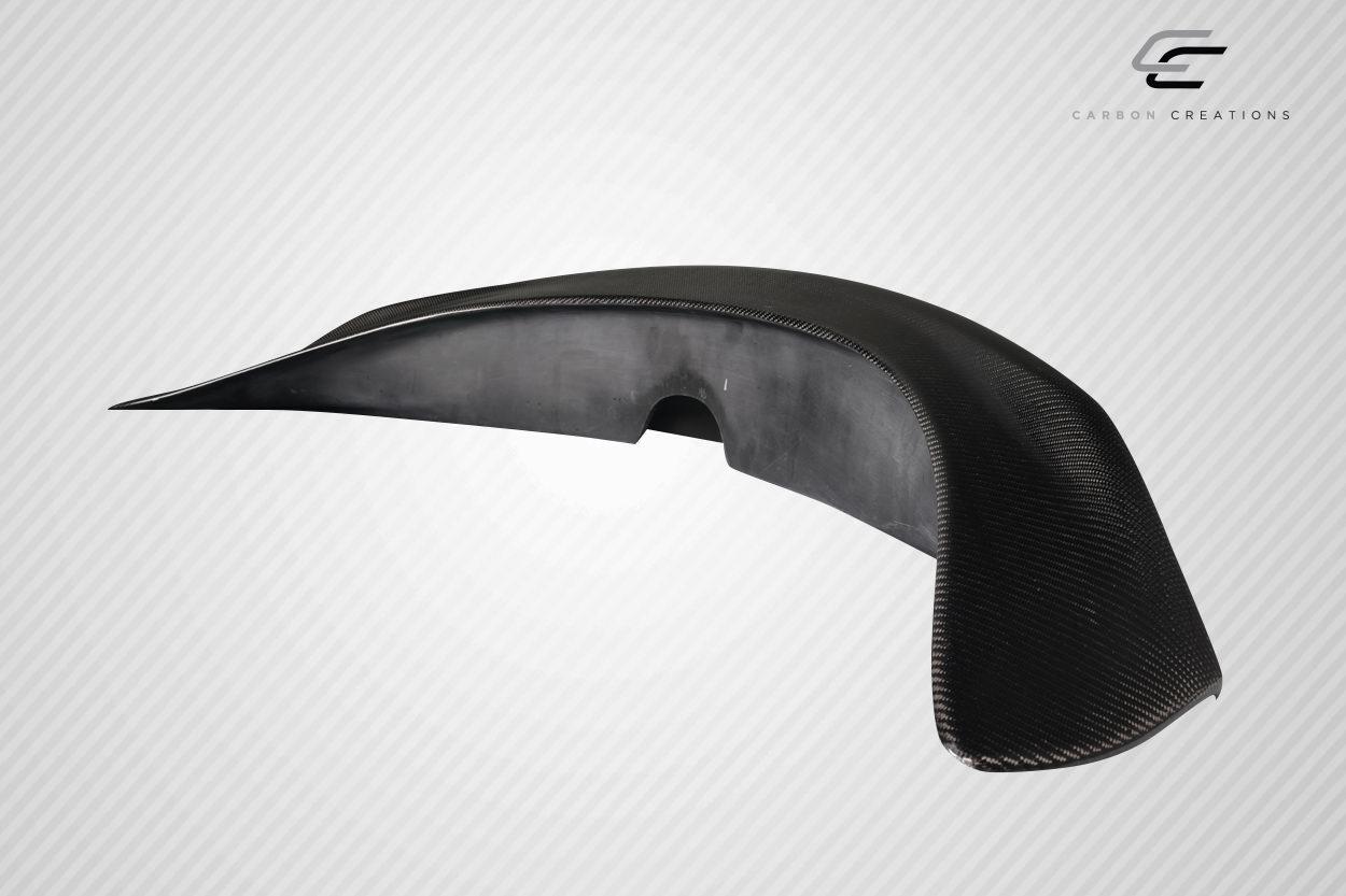 2019-2023 Toyota Supra Carbon Creations Attack Aero Carbon Fiber Rear Wing - Image 6