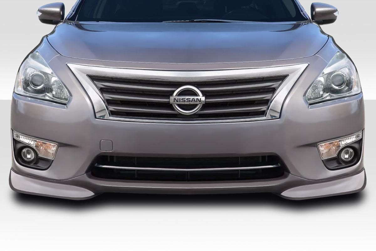 2013-2015 Nissan Altima Duraflex Streak Front Lip - Image 1