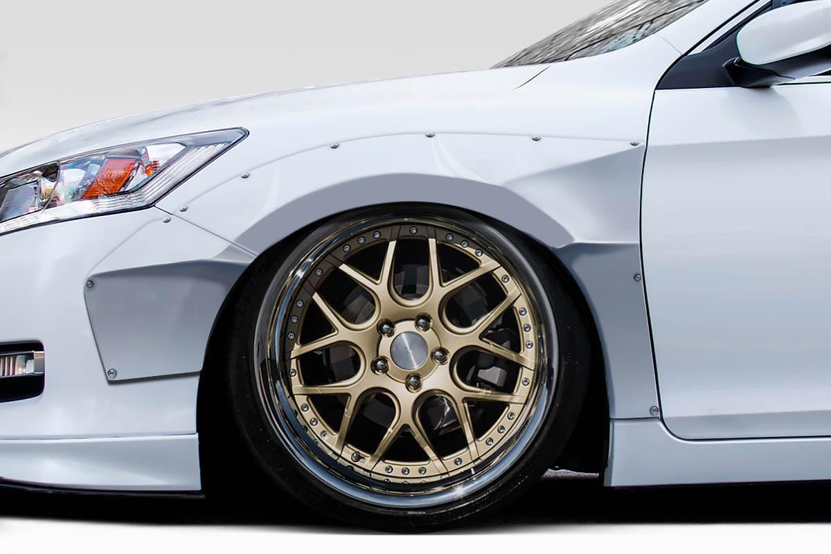 2013-2017 Honda Accord Duraflex RX Style Fender Flare - Image 1