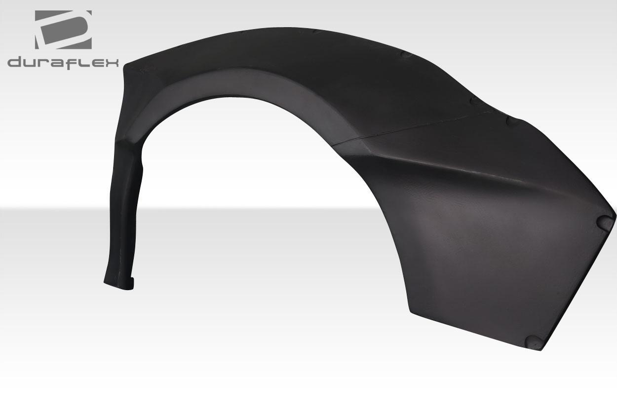 2013-2017 Honda Accord Duraflex RX Style Fender Flare - Image 4