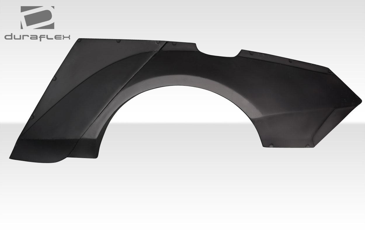 2013-2017 Honda Accord Duraflex RX Style Fender Flare - Image 2