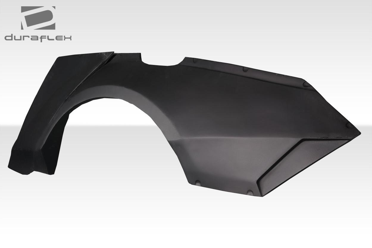 2013-2017 Honda Accord Duraflex RX Style Fender Flare - Image 4