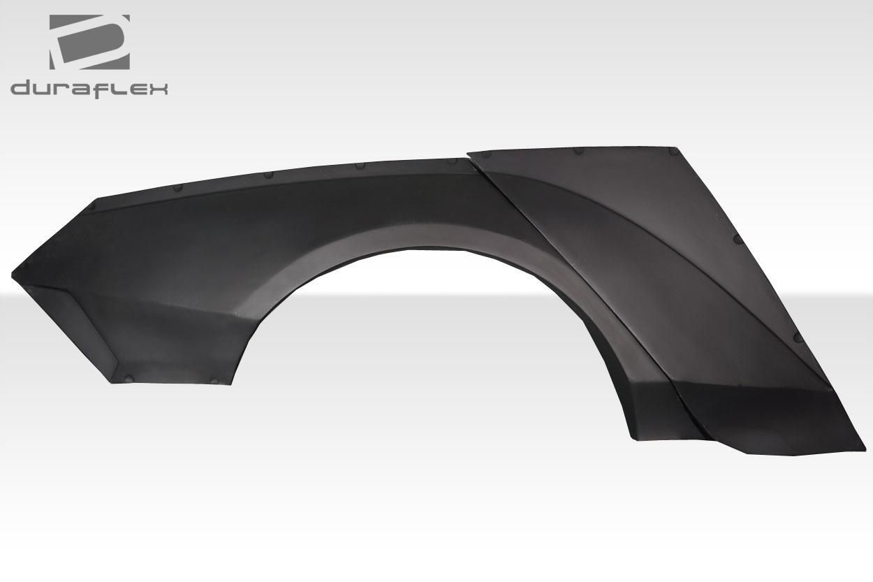 2013-2017 Honda Accord Duraflex RX Style Fender Flare - Image 5