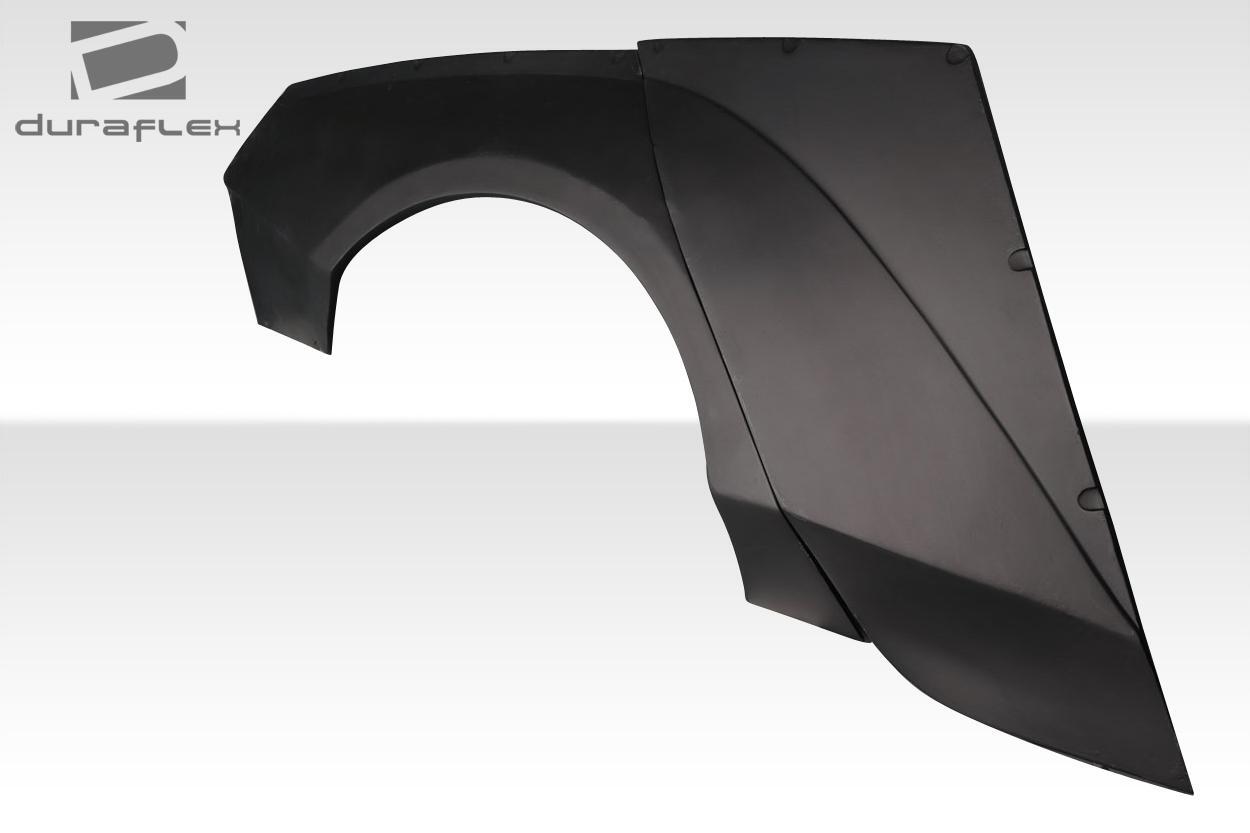 2013-2017 Honda Accord Duraflex RX Style Fender Flare - Image 6