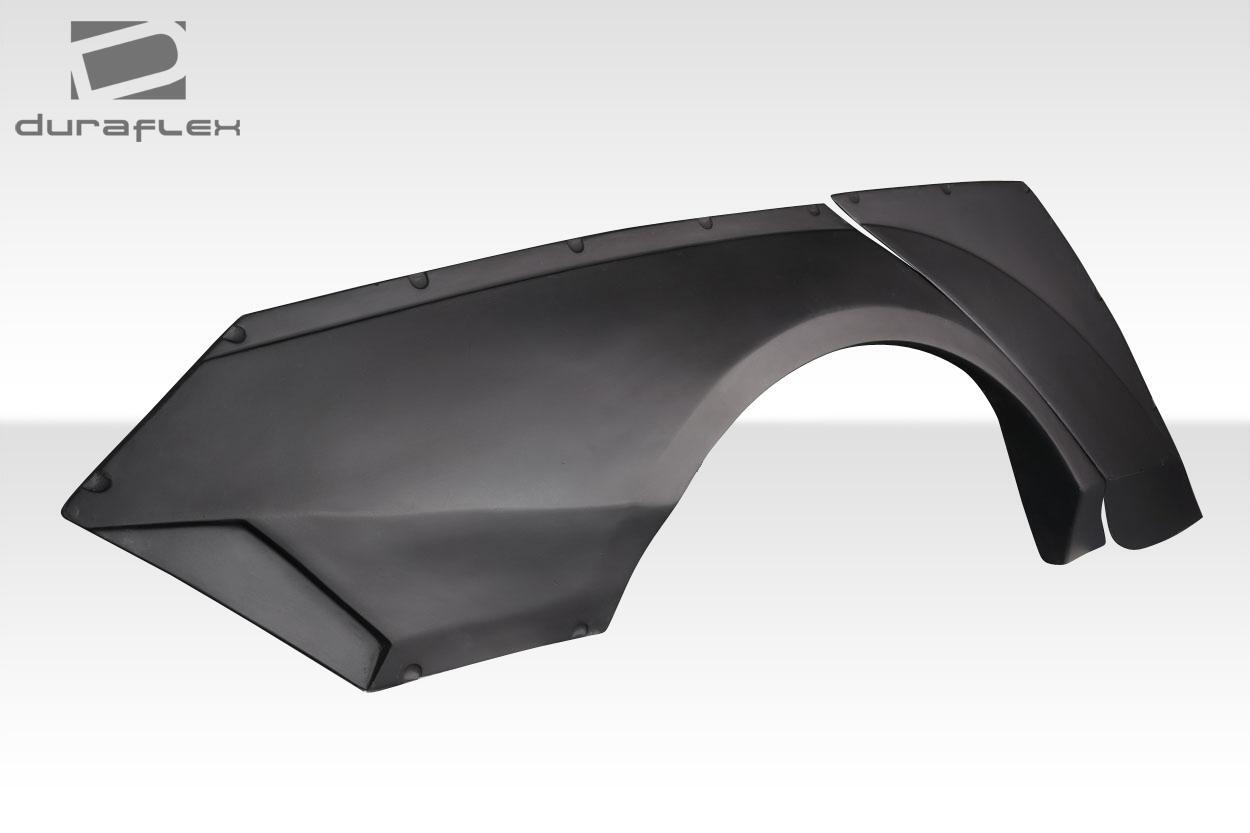 2013-2017 Honda Accord Duraflex RX Style Fender Flare - Image 7