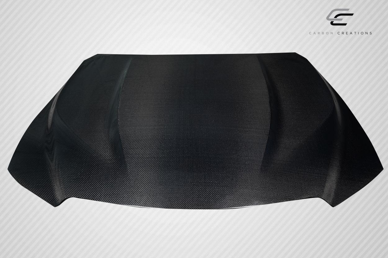 2021-2025 Lexus IS Carbon Creations OEM Look Carbon Fiber Hood - Image 2